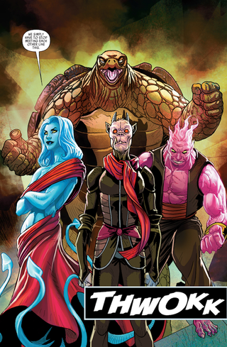 Illustration for article titled Uncanny Avengers #24 Kicks Ass and Chews Gum, Is Out Of Gum (Spoilers)